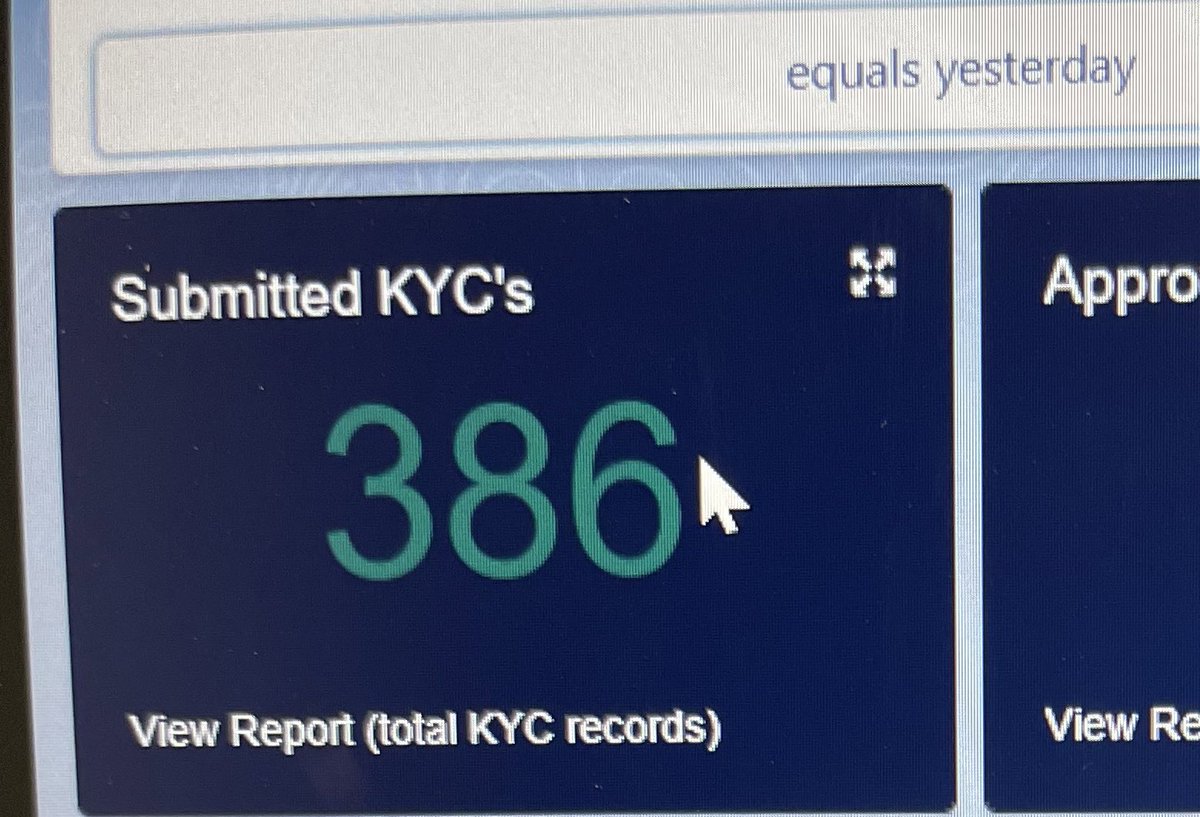 Eljaboom's tweet photo. Yesterday alone 386 KYC submitted for @okse_io Visa
This is the power of decentralized finance.
Not your Keys Not your Crypto
Start now https://t.co/SjBAL1dSlQ
U can use any decentralized wallets @TrustWallet @coin98_wallet because it’s your Own money 💰
#Oske is real #Defi https://t.co/C77rdKffDr