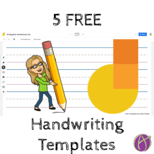 Jamboard Templates – 5 Free Handwriting Templates alicekeeler.com/2020/12/08/5-f…