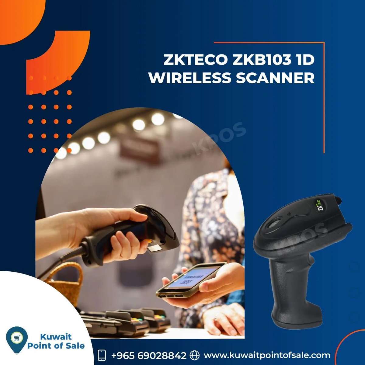 Kuwaitpos1's tweet photo. ZKTeco ZKB103 1D Wireless Scanner

#scanner #wirelessscanner #printer #barcode #barcodescanner #scan #alatkasir #pos #canon #hp #radiologie #zkb103 #zktecozkb103 #zkteco #technology #retail #scannerbarcode #ricoh #xray #epson #manipulateurradio #imageriemedicale #manipradio https://t.co/wLjO4ZadIO