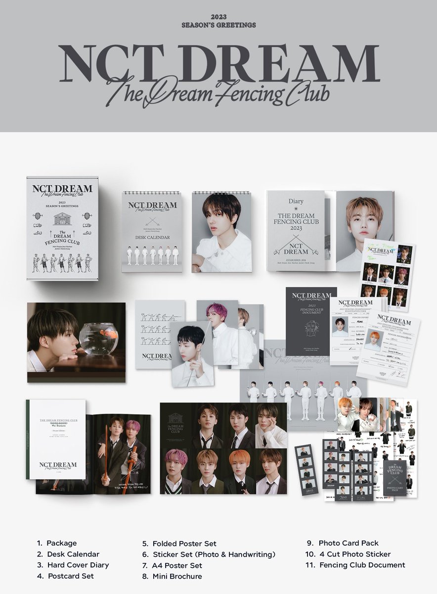 napshopx's tweet photo. (พรี) 2023 SEASON’S GREETINGS 
 
✅ รอบเดียว
✅️ ระบุเว็บ / วง

🚢 1790฿ | มัดจำ 1200
📮ค่าส่งจ่ายเมื่อของถึงไทย

สนใจ 👉 https://t.co/CzsX381nDB

#ตลาดนัดnct #ตลาดนัดwayv #ตลาดนัดnct127 #ตลาดนัดnctdream https://t.co/BNmjmxk5lo