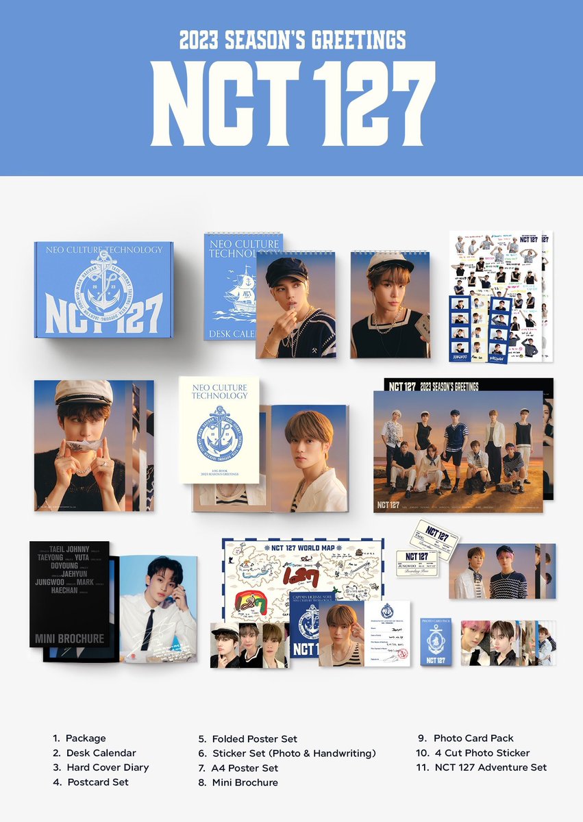 napshopx's tweet photo. (พรี) 2023 SEASON’S GREETINGS 
 
✅ รอบเดียว
✅️ ระบุเว็บ / วง

🚢 1790฿ | มัดจำ 1200
📮ค่าส่งจ่ายเมื่อของถึงไทย

สนใจ 👉 https://t.co/CzsX381nDB

#ตลาดนัดnct #ตลาดนัดwayv #ตลาดนัดnct127 #ตลาดนัดnctdream https://t.co/BNmjmxk5lo