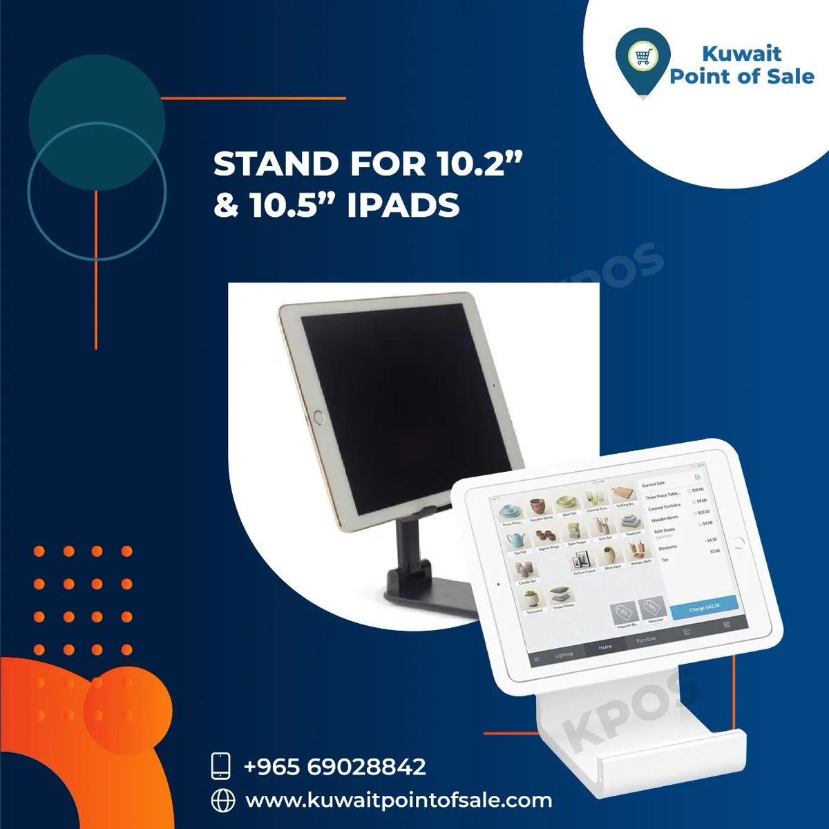 Kuwaitpos1's tweet photo. Stand for 10.2” &amp; 10.5” iPads

#possystem #pointofsale #pos #standipads #customerdisplay #ipadsstand #paymentprocessing #business #mobilestand #smallbusiness #restaurant #ecommerce #payments #restaurantpos #possoftware #creditcard #mobilepayments #possystems #creditcards #cafe https://t.co/Em7648dppn