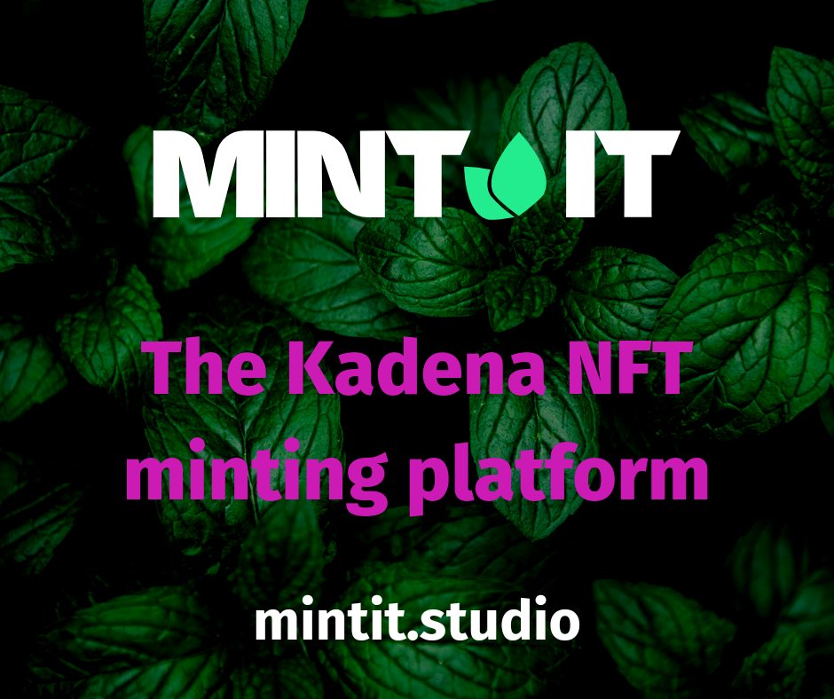web3_Portugues's tweet image. 👉@Docushield criou a plataforma @MintItOnKadena não apenas para encorajar o uso do ecossistema @kadena_io, mas para também para criar um fluxo de receita para continuar construindo $DOC!

📍mintit.studio

#MintIt #Docushield #Web3 #NFT #NFTs #Blockchain #Crypto $KDA