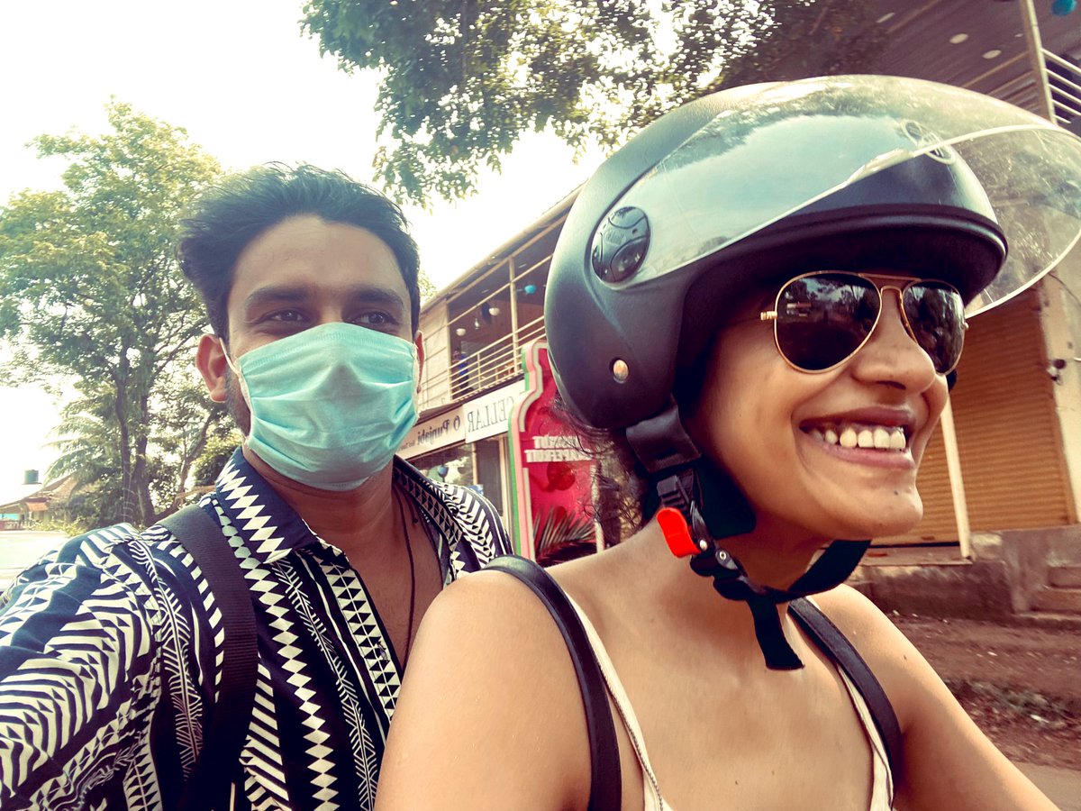 shivani2190's tweet photo. #InterFriendtion #IndiGoXAirbnb @Airbnb_in @IndiGo6E 

Our last trip! https://t.co/FYIdiGR9m3