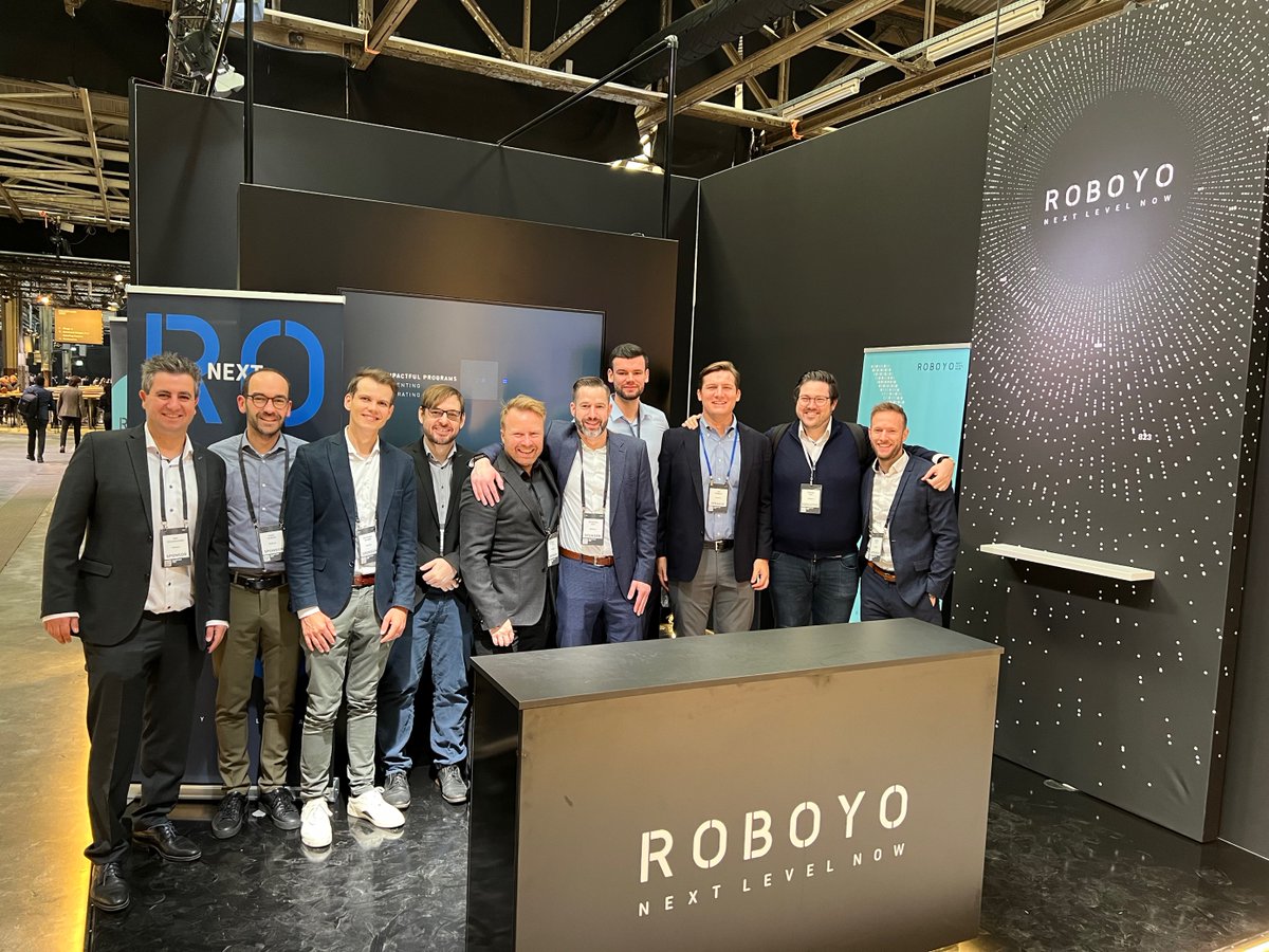 Roboyo_tweets's tweet image. It&apos;s Day 1 at @Celonis #Celosphere and as Tier 1 sponsors, the Roboyo team are raring to go!

Stay tuned for more updates 📢

#nextlevelnow #executionmanagement #hyperautomation