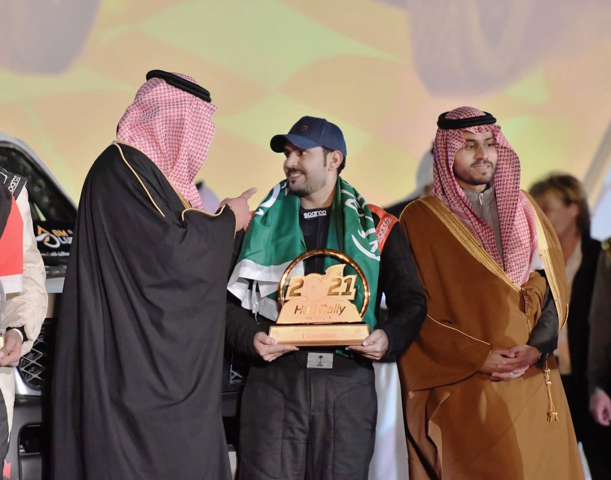 يوسف السويدي بعد فوزه في #رالي_حائل بالمركز الأول 3 مرات متتاليه في فئة T2 يعلن عدم مشاركته في #رالي_حائل_2022