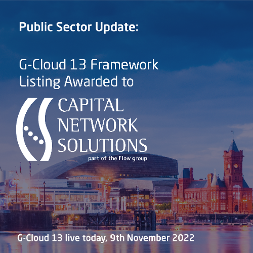 CapNetSols's tweet photo. We are delighted to announce that CNS has been awarded a G-Cloud 13 Framework listing! As of today, 9th November 2022, 17 of our solutions and services from our group portfolio will be available to the public sector to purchase via the Digital Marketplace #gcloud13 #publicsector https://t.co/wGCVg7BVQV