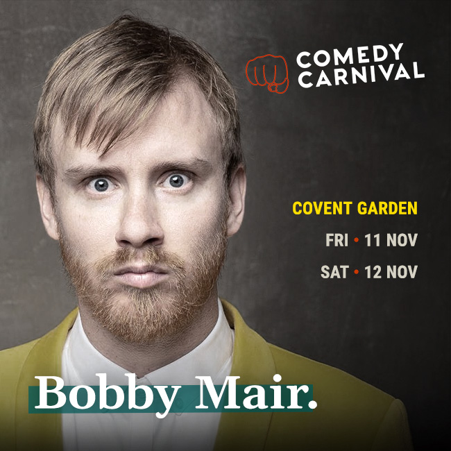 Comedy Carnival (@comedycarnival) on Twitter photo International stand up comedy this Saturday, feat. <a href="/BobbyMair/">Bobby Mair</a>, <a href="/marybourkecomic/">Mary BOOM BOOM Bourke</a>, #DavidMills, and <a href="/phildins/">Phil Dinsdale</a> as MC.
This event is now Sold Out.
Doors 7:30pm - 8:30pm. Show 8:30pm - 10:30pm International stand up comedy this Saturday, feat. <a href="/BobbyMair/">Bobby Mair</a>, <a href="/marybourkecomic/">Mary BOOM BOOM Bourke</a>, #DavidMills, and <a href="/phildins/">Phil Dinsdale</a> as MC.
This event is now Sold Out.
Doors 7:30pm - 8:30pm. Show 8:30pm - 10:30pm
