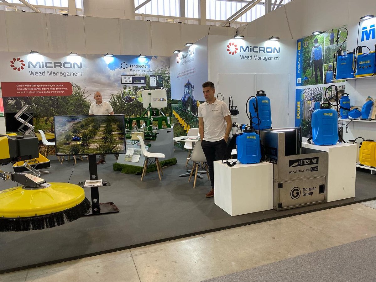 Welcome to Eima 2022, Bologna
Hall 37 - C7

<a href="/matabisprayers/">Matabi Pulverizadores</a> @EimaInt  

#eima2022 #eima #sprayer #agriculture