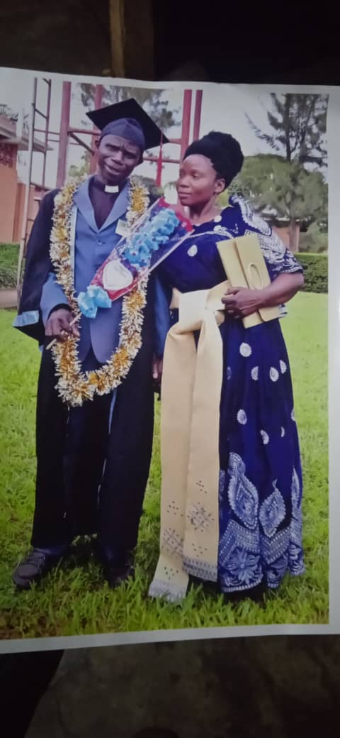 LutsesheC's tweet photo. He was awarded a diploma in primary education at bugema unversity 
Congratulations 
 Ven Rev peter Natseli  Bunyira https://t.co/KLUXggM16i
