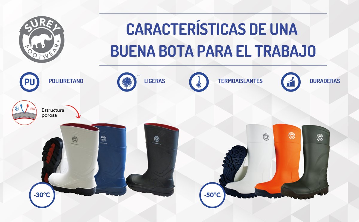 ReysanAtlantic's tweet photo. El calzado de seguridad es una de las partes más importantes del vestuario laboral ¿Qué características deben tener las botas de agua para trabajar de manera óptima?

Descúbrelo en: https://t.co/HPBVSmK2BG https://t.co/5lWoR2G7H9
