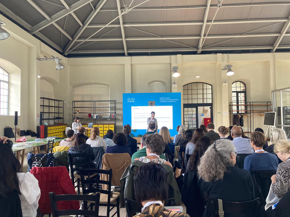 food_trails's tweet photo. 🚀@food_trails Annual Partner Meeting - Year2⃣  started today in #Thessaloniki.

👥Partners are now gathered to exchange and reflect on the project implementation and create synergies. 

3 days programme includes a mix of workshops and field visits! #EuFoodCities @Thes_FoodTrails https://t.co/b1P0h7yaCt