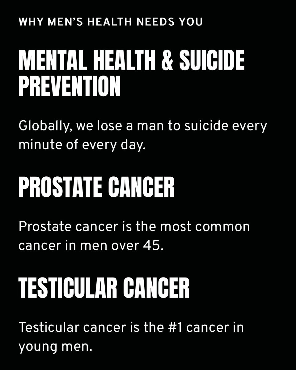 Why men’s health needs you #Movember #Movember2022 #MensHealth