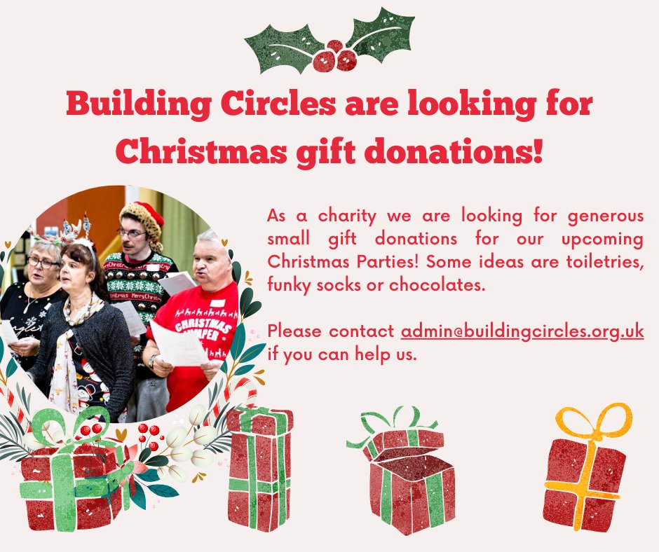 Please let us know if you can help! 

#Gloucestershire #Gloucester #Smallcharity #GiftDonations