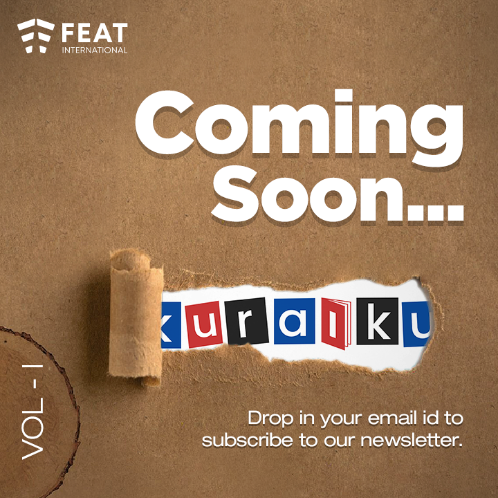 FeatIntl's tweet photo. Attention everyone! 

We are about to bring you a brand new newsletter, keeping you up-to-date on spectacular content on 360 marketing &amp; Feat Int'l, to be released very soon.
Subscribe to our newsletter https://t.co/XBFRjJkf7M 

#FEATNewsletter #Kuraikura #DigitalMarketingAgency https://t.co/KoGRx3eGjL
