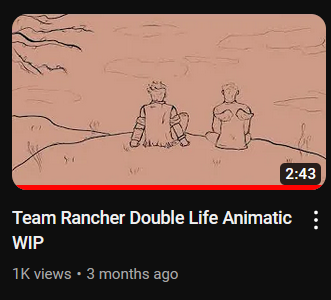 GalacticJay_'s tweet photo. YOOOOO Rancher WIP reached 1k views!!!!!!!!! I am still slowing working on it but Thank You!!! OMG https://t.co/nYEWRTvr3r