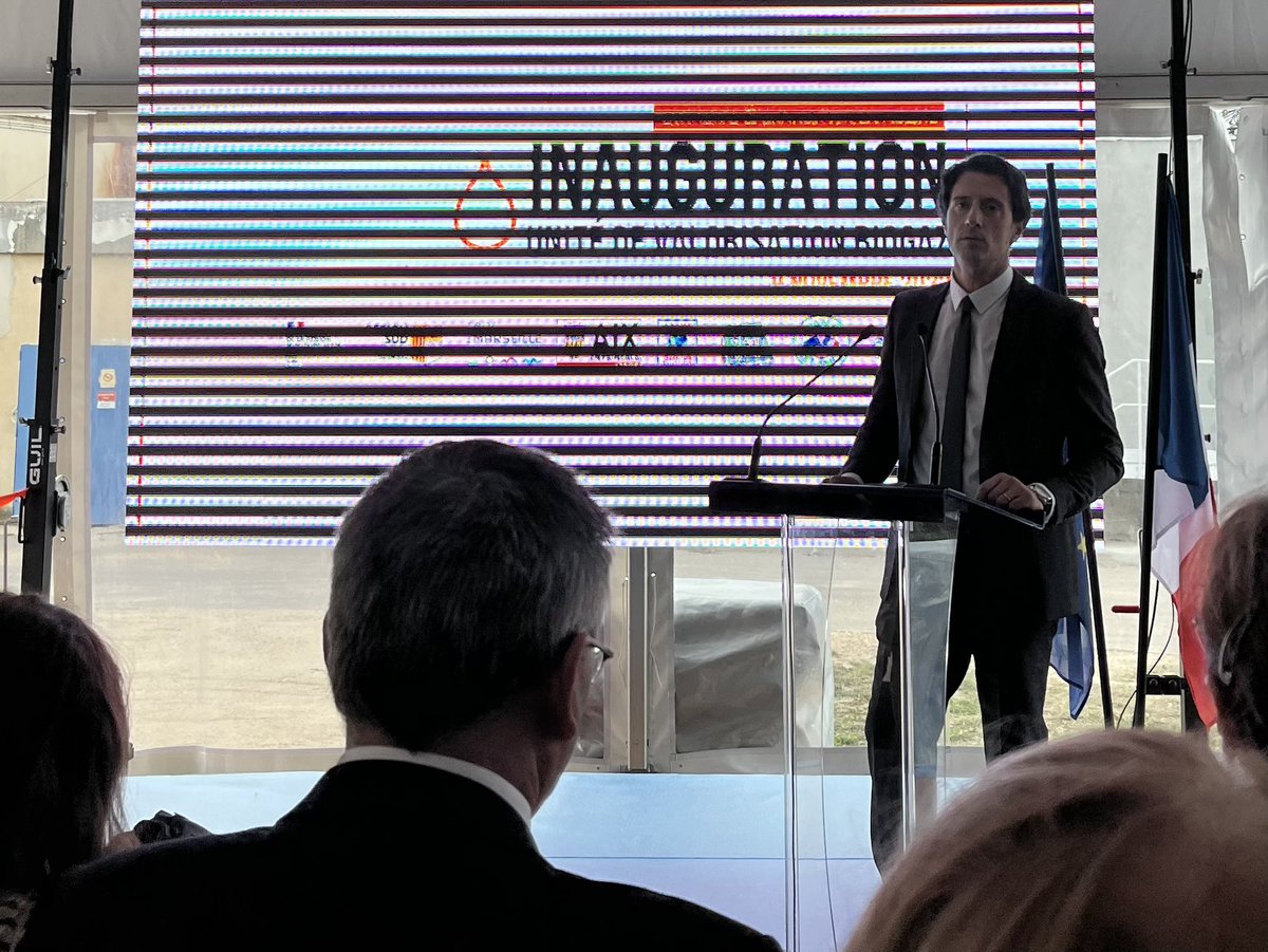 À Aix en Provence aussi on valorise les boues de step en Biogaz. @stephanepaoli « 850 foyers sont aujourd’hui alimentés avec une énergie locale et renouvelable »