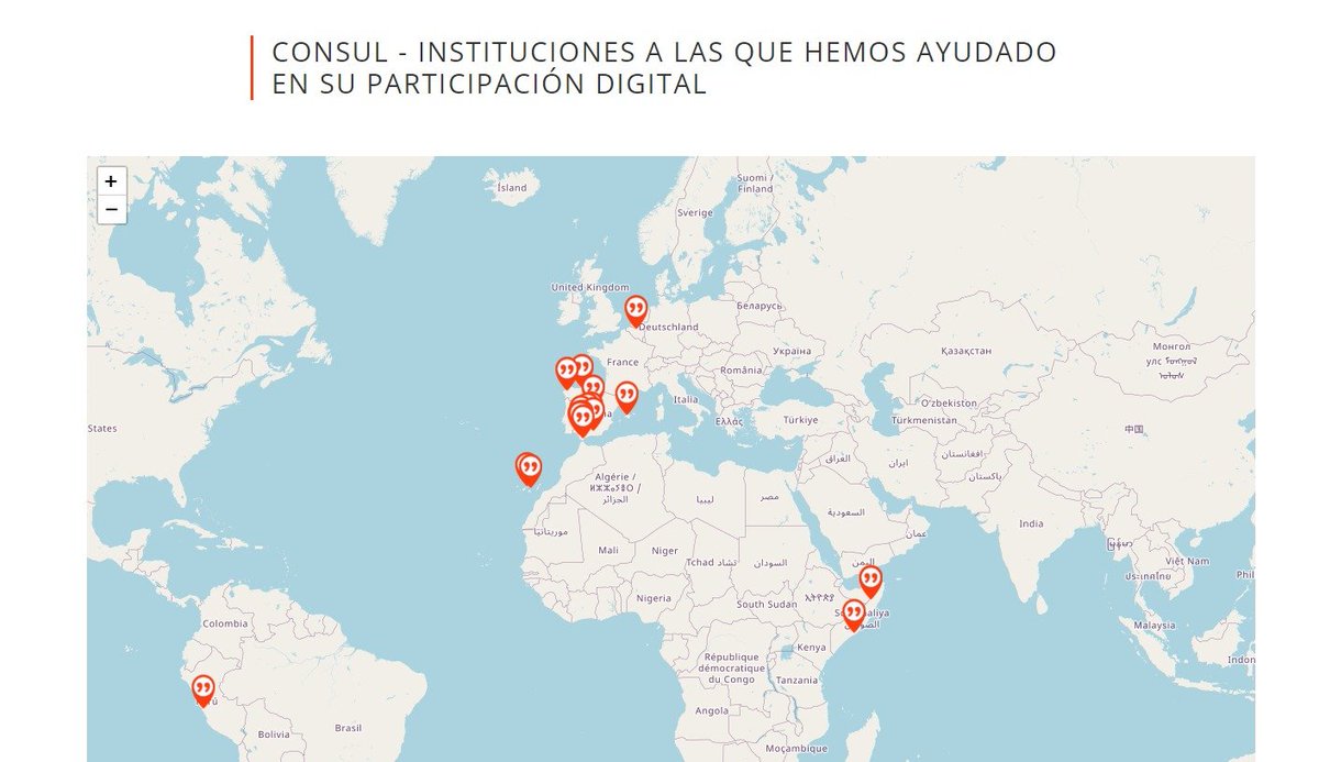 enreda's tweet photo. 1/6 Hoy queremos enseñaros algunos de los diferentes usos que están haciendo las instituciones con las que trabajamos de sus plataformas de #participación basadas en @consulproject ¡Dentro hilo! https://t.co/gnjP5AUYZ8
