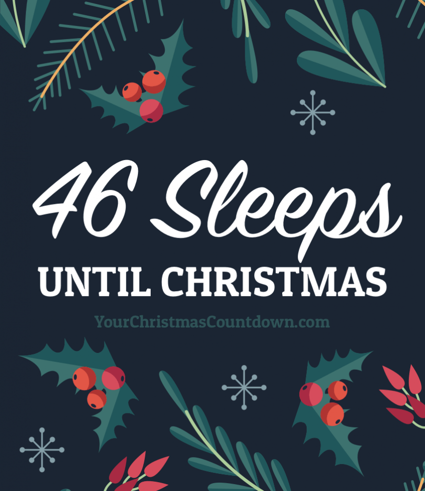 christmas_clock's tweet photo. 46 SLEEPS UNTIL  #CHRISTMAS!
 🕒 https://t.co/08kJVAWqc2 🎄🎅 https://t.co/leI4trlXFE