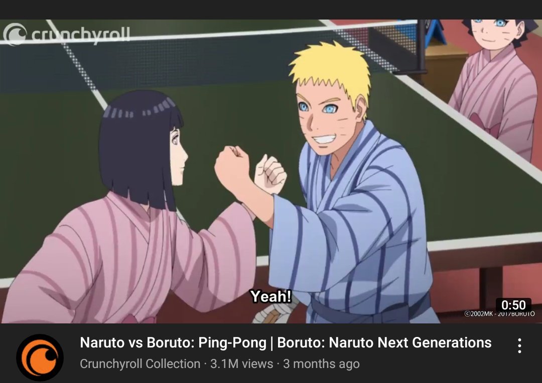 BORUTO VS NARUTO NO PING PONG