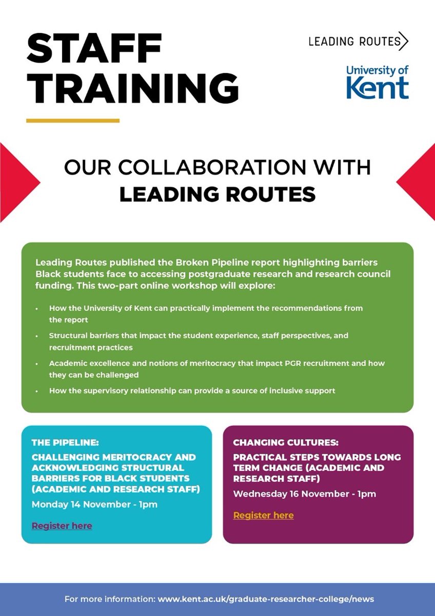 University of Kent Graduate and Researcher College tweet media