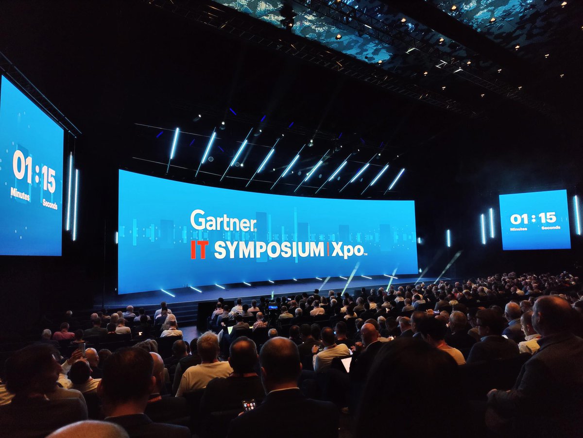 #Barcelona ist nicht nur eine tolle Stadt, sondern auch der Ort an dem sich nach drei Jahren Pause die wichtigsten CIOs und IT-Führungskräfte beim Gartner IT Symposium/Xpo treffen. Michael Mocker ist für uns dabei #gartnersym #sulzergmbh #it #gartner