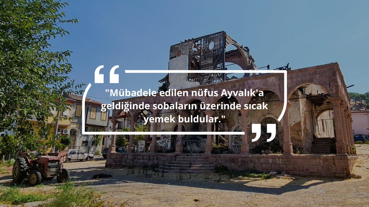 Bu haftanın içeriği olarak sizler için ADİP akademik danışmanlarından Dr. Vanessa R. De Obaldía'nın Ayvalık saha çalışmasının yayınlanan ilk bölümünü seçtik. #ADİPHaftanınİçeriği

"Ayvalık, Yakın Geçmişten Günümüze Yansımalar"

🔗adipanadolu.org/sayfa-detay/ay…
