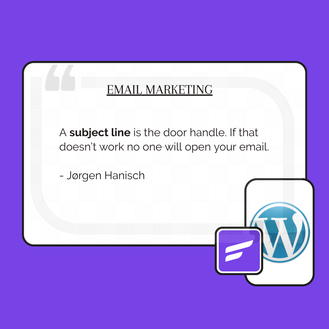 FluentCRM's tweet image. #emailmarketing #emailsubjectline #emailmarketing