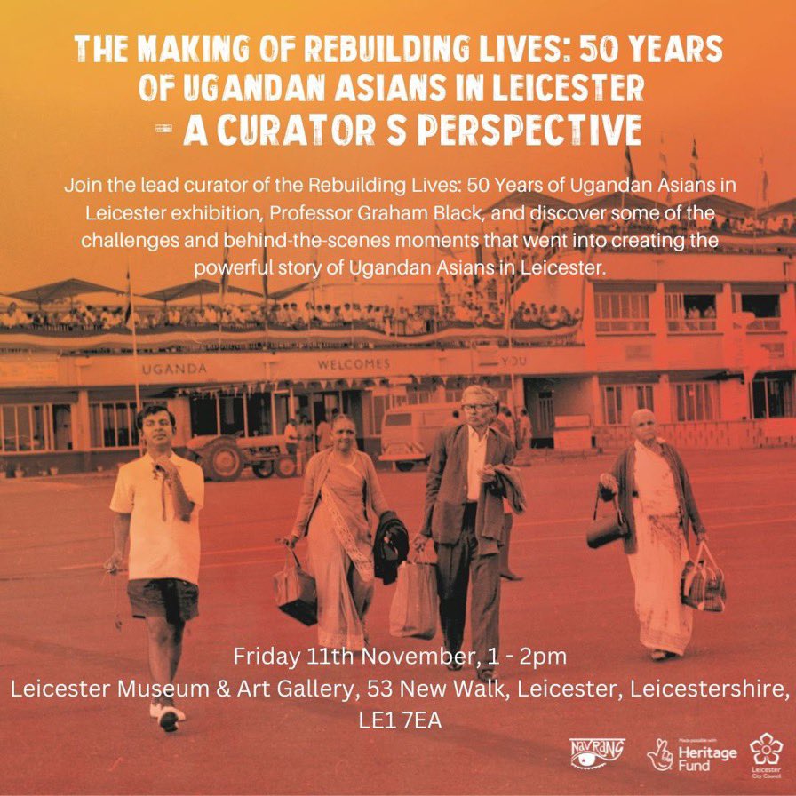 Join us this Friday <a href="/leicestermuseum/">Leicester Museums & Galleries</a> leicestermuseums.org/event-details/…