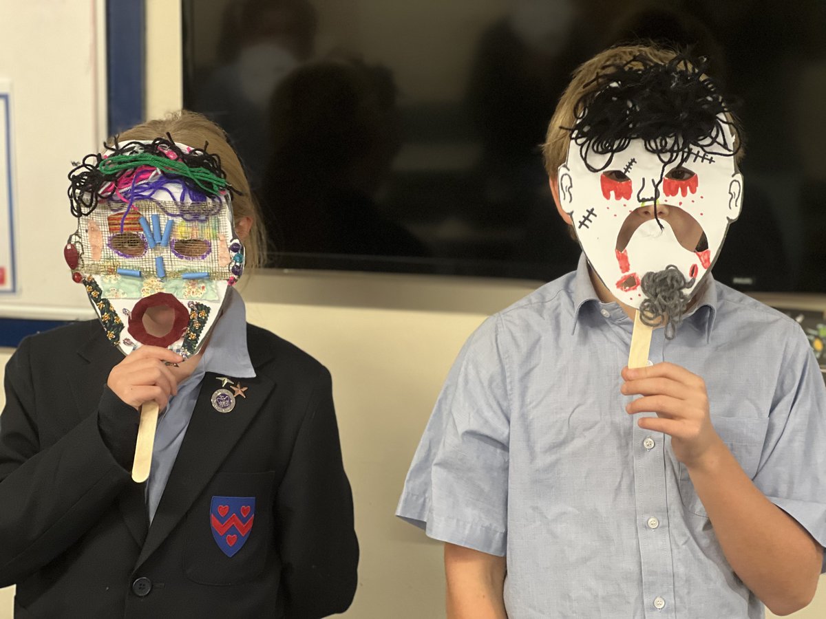 OPS_OratoryPrep's tweet image. In the first half of the Michaelmas Term, #Year5 spent their time in Drama studying Greek Theatre, where it all began. 

They explored amphitheatres, acted as part of a chorus and created their own masks - they all look incredible!

#OPSLearning #OPSDrama #GreekTheatre