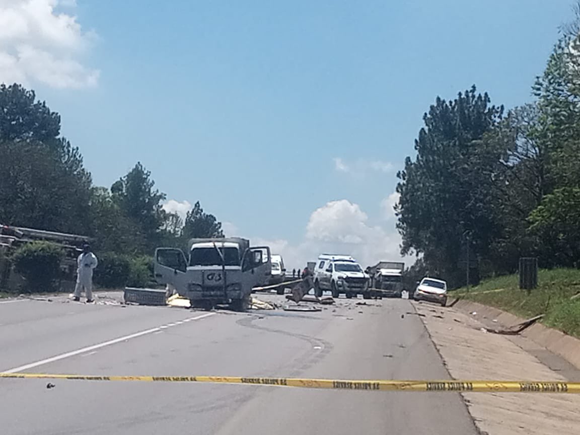 TrafficSA on Twitter "Pretoria N4 Highway (Update) CrimeScene 