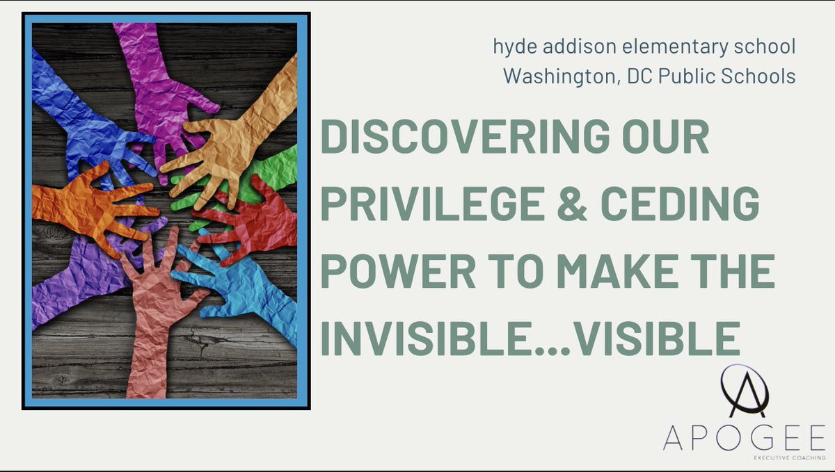 ASamuels297A's tweet image. When talking about diversity, it&apos;s not a box to check. It is a reality that should be felt, held, &amp;amp; valued by all of us. -Ava DuVernay 

Thank you @HydeAddisonES staff for exploring your identities &amp;amp; drafting equity commitments to cede power to historically invisible communities.
