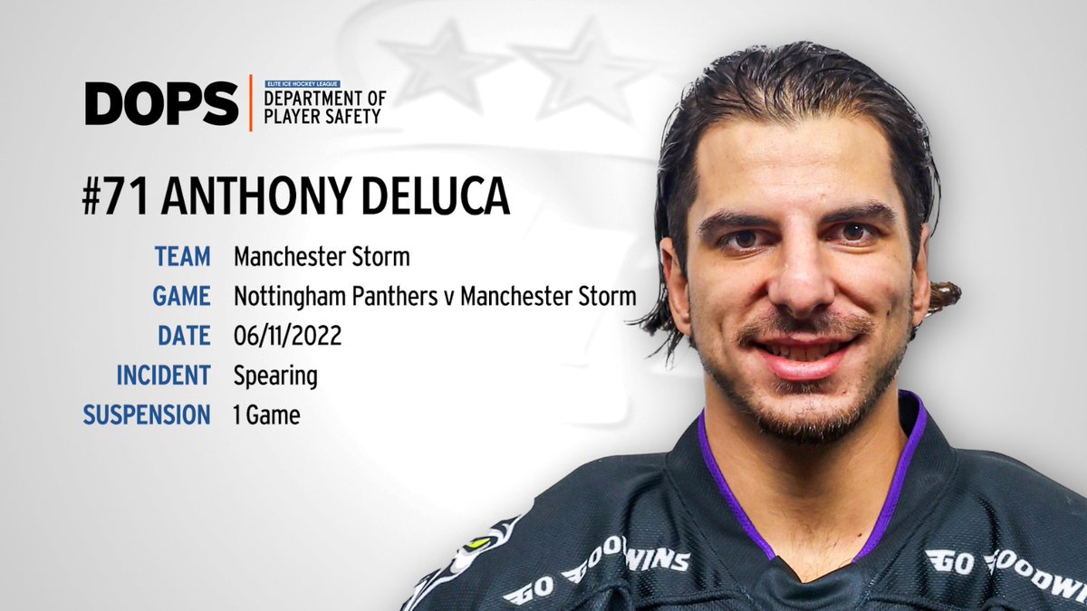 EIHL Department of Player Safety tweet media