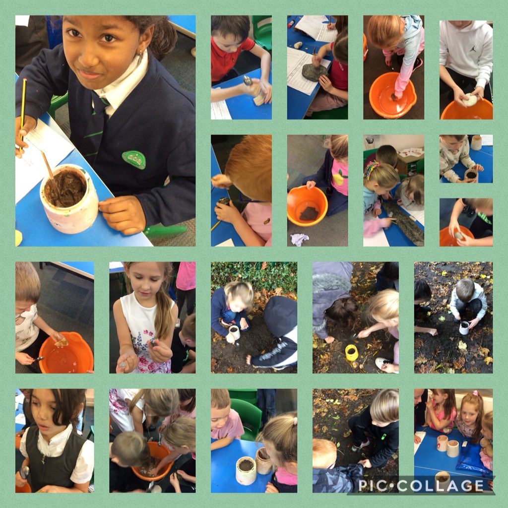ASALeavers261's tweet photo. We loved finding out about rocks and soils. We had lots of fun on our science day. We really loved our edible soil #ASAScientists https://t.co/YRXG6YC9g8