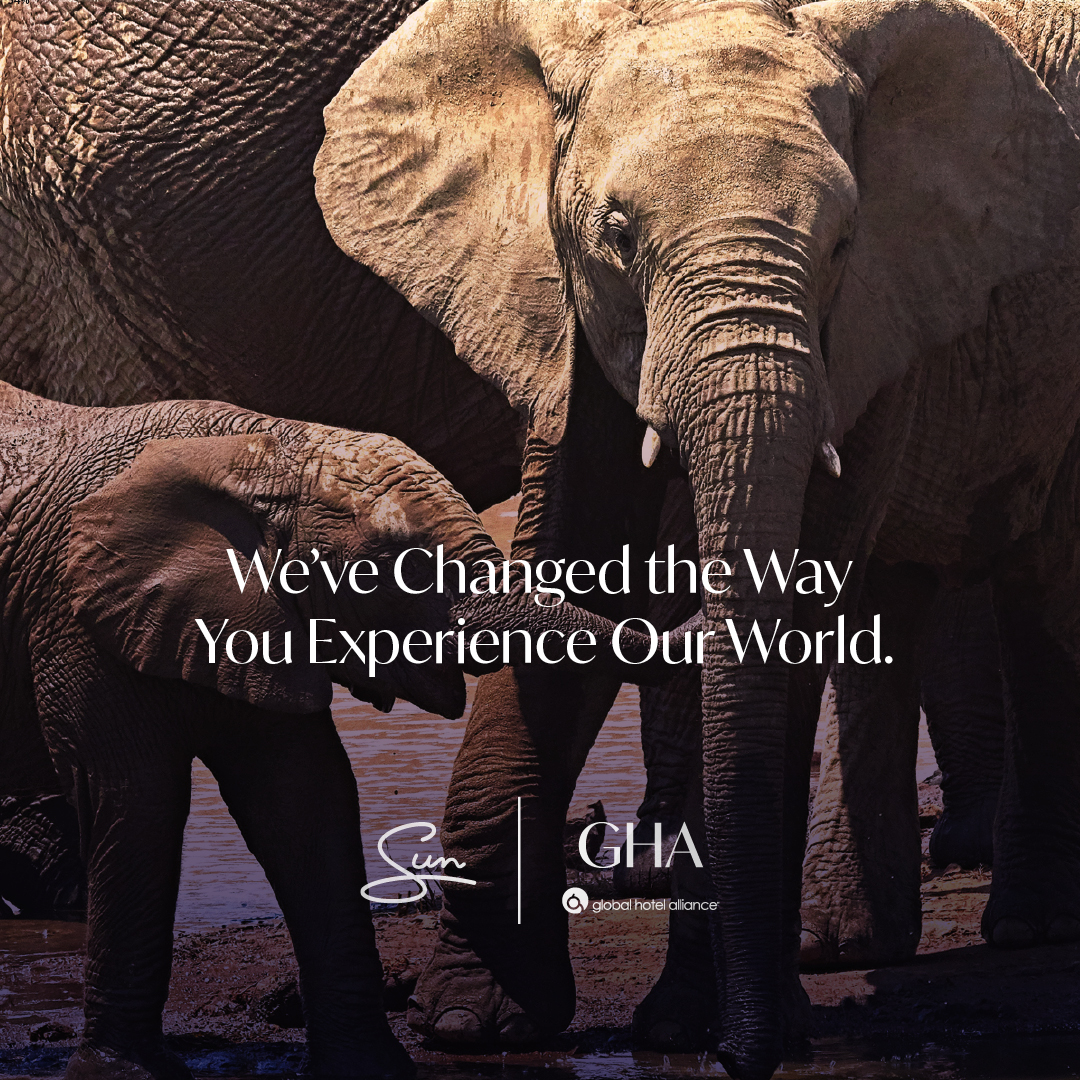 Sign up to Sun GHA today and benefit from our reduced rewards on our destinations, experiences and incredible offers. ☀️ Get more from your stay! Join now: bit.ly/3ehM4S7
