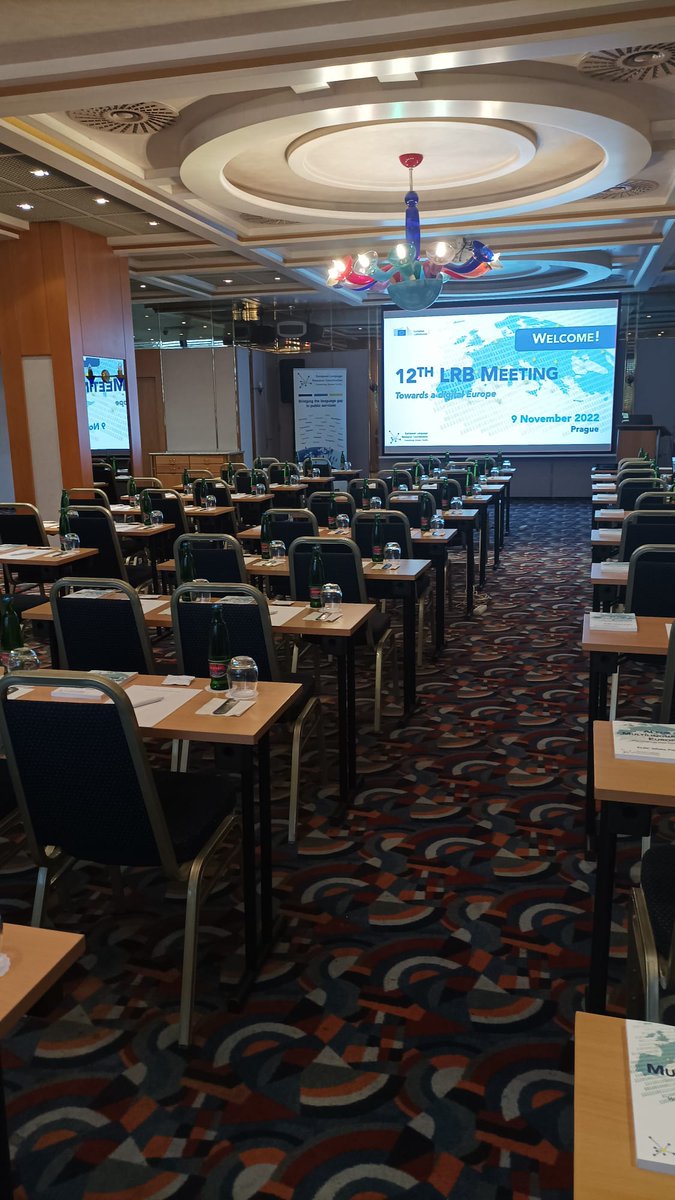 LR_Coordination's tweet image. The first block of the 12th LRB Meeting is over - it's great to meet the Consortium members and National Anchor Points in person again :-)
#LanguageDataMatters