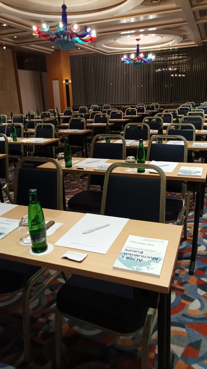 LR_Coordination's tweet image. The first block of the 12th LRB Meeting is over - it's great to meet the Consortium members and National Anchor Points in person again :-)
#LanguageDataMatters