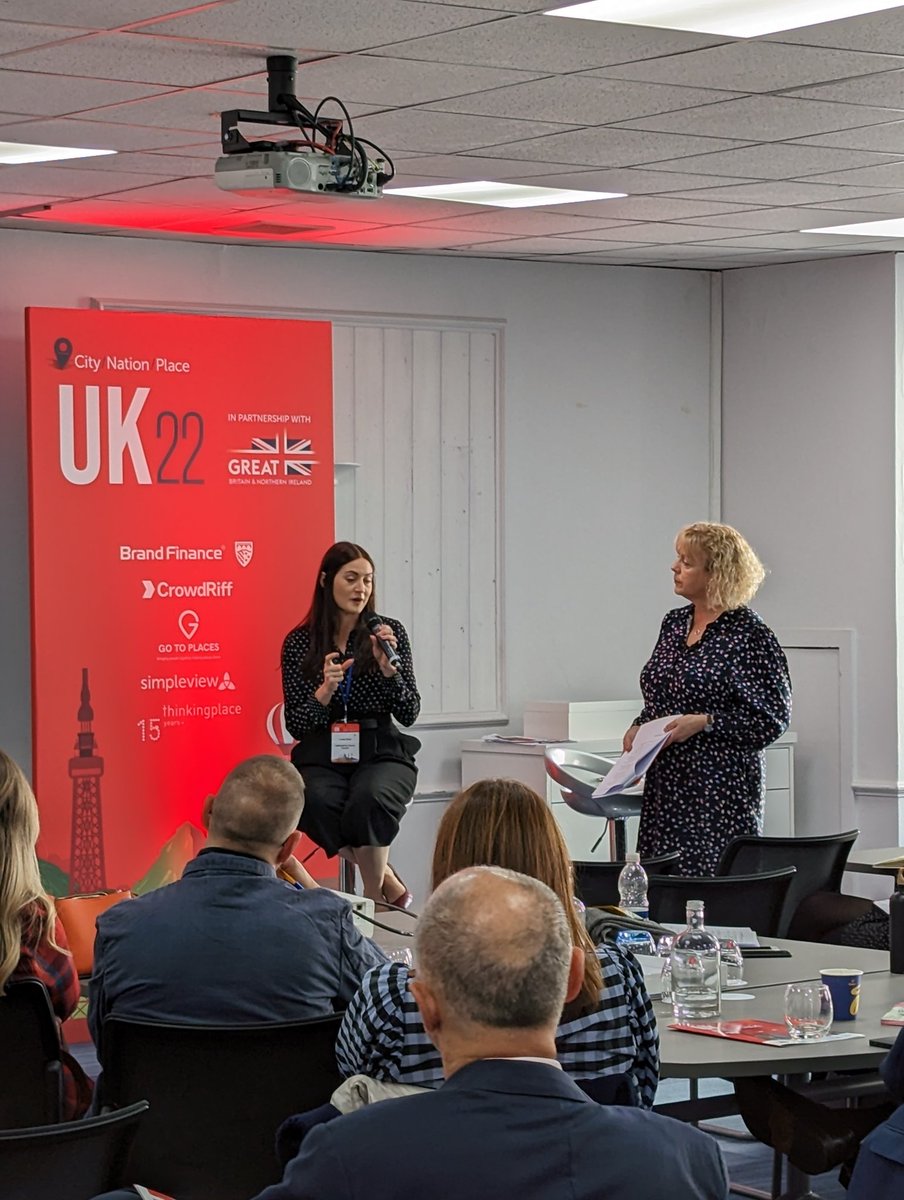 "This isn't a short-term strategy - and it's going to have long-term impact."
Louisa Shaw, <a href="/WeareStaffs/">We Are Staffordshire</a>, talks about the nuances of measuring people views of Staffordshire over time at #CNPUK22.