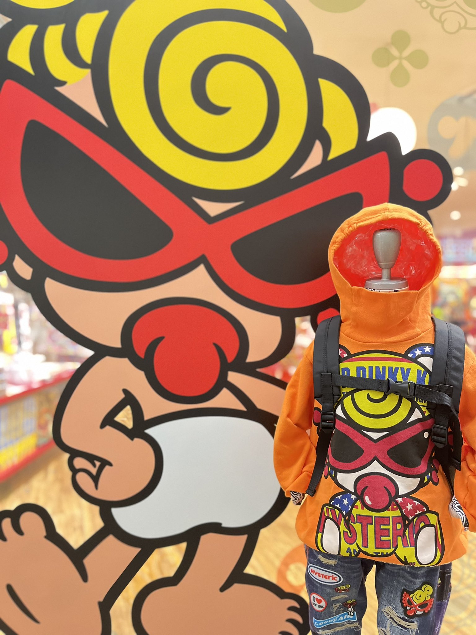 ブランド雑貨総合 Hysteric Mini ヒステリックミニ スポーツ ウインドブレーカ カッパ アウター Previcalc Com