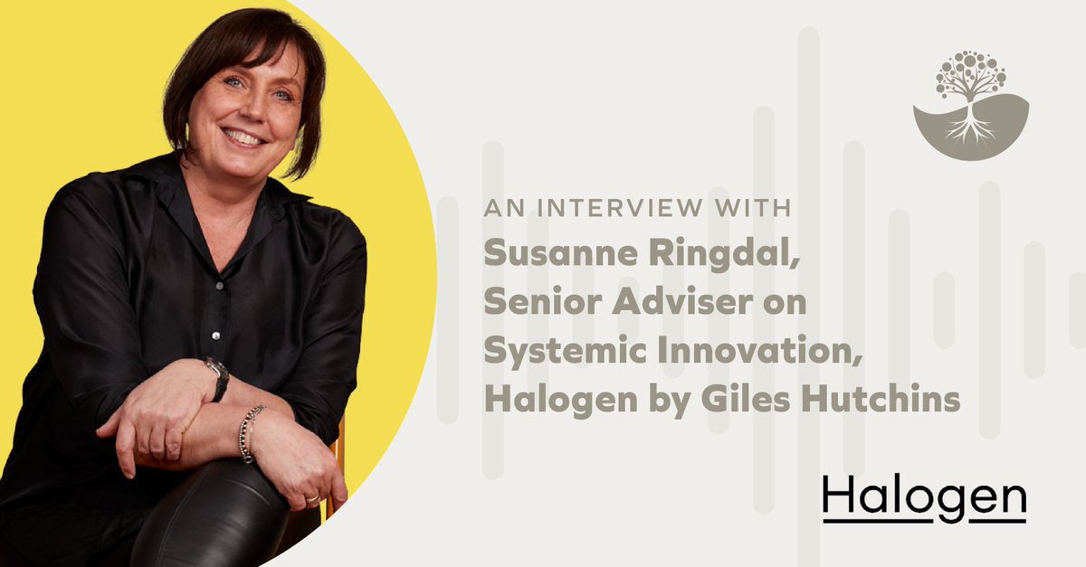Join me and @SusanneRingdal of award-winning design agency @Halogen_AS on my #podcast finale of Leading by Nature, as we explore attitudes toward regenerative futures. Stream this episode and Season 1 at: lnkd.in/dBp7kwSz #regenerativebusiness #regenerativeleadership