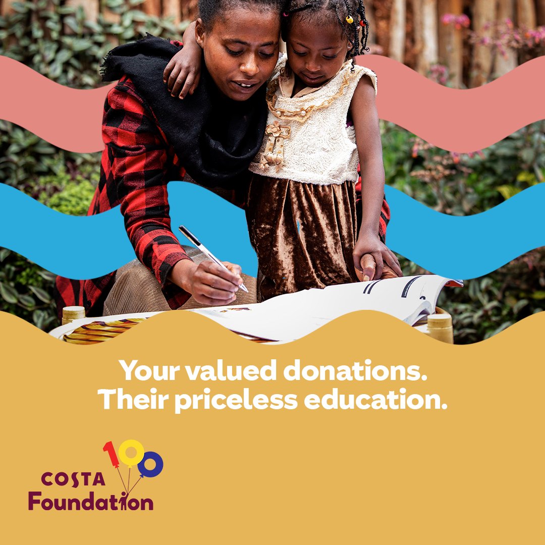 From making a donation, to taking part in an event, your support will help us give children an education to improve not only their lives, but the lives of their entire community. Find out more here: bit.ly/3nZGVjr ☕