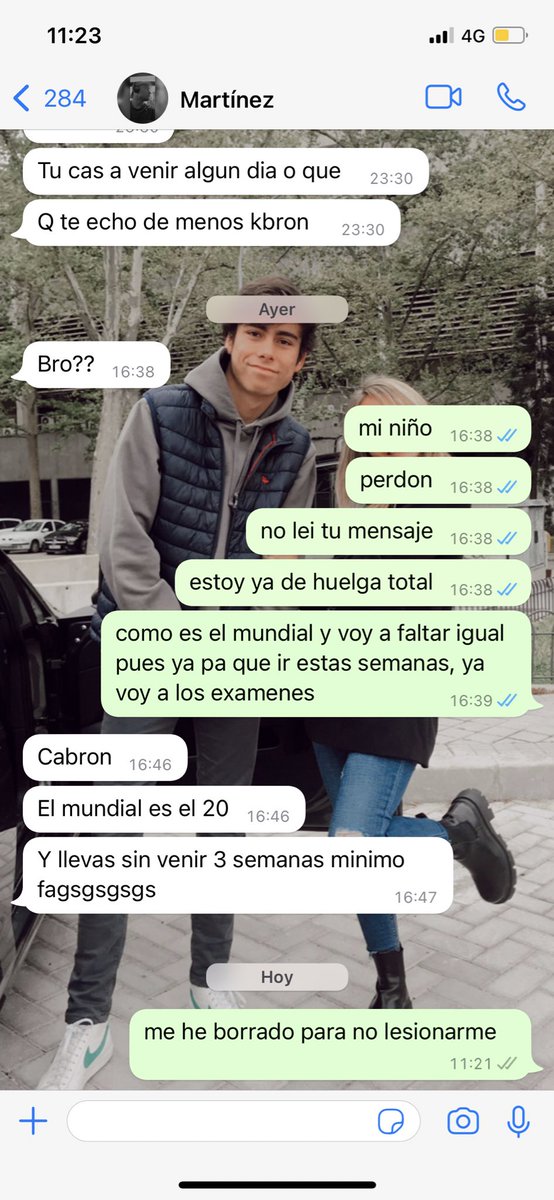 actualizo situación académica