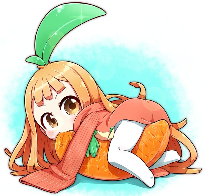 むかしむかしに生み出したみかんの子 