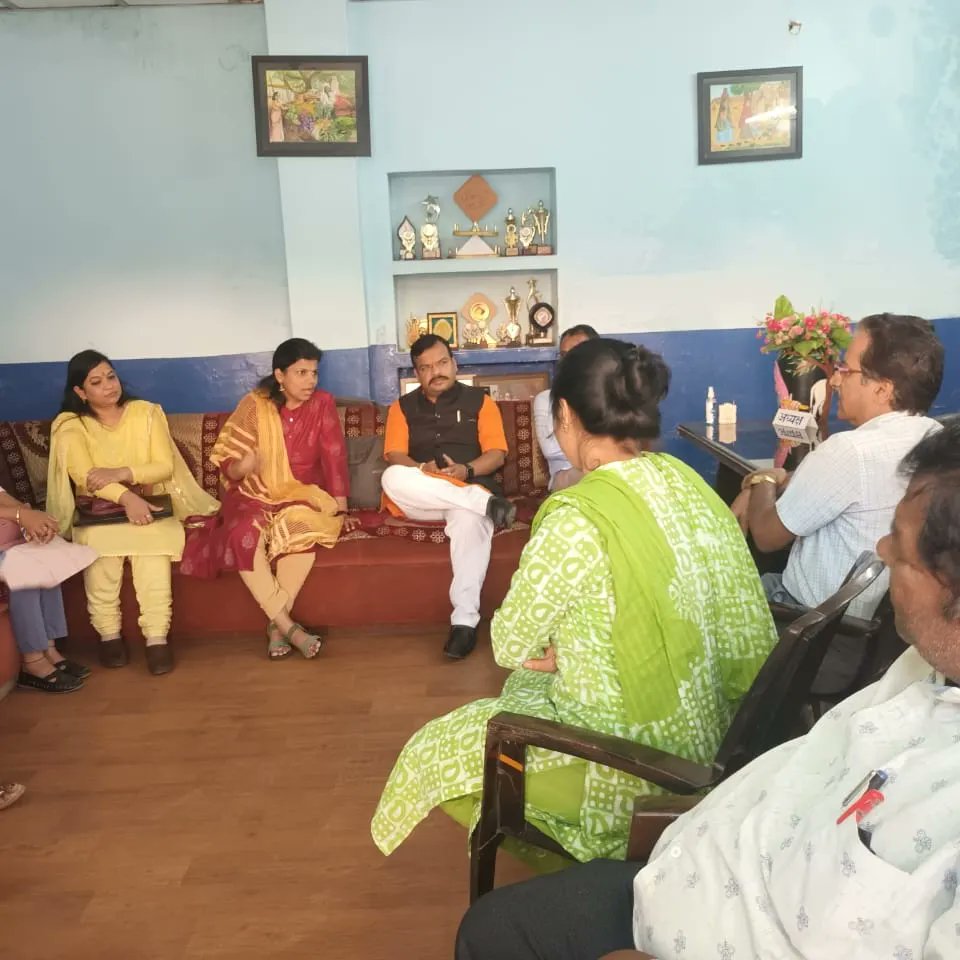 mpbalaayog's tweet photo. मध्यप्रदेश बाल अधिकार संरक्षण आयोग के माननीय सदस्यों की टीम द्वारा जिला भोपाल की बाल निकेतन संस्था का निरीक्षण किया
#JansamparkMP #wcdmp #mpcpcr #ncpcr #balaayog https://t.co/lfLoReEQQY