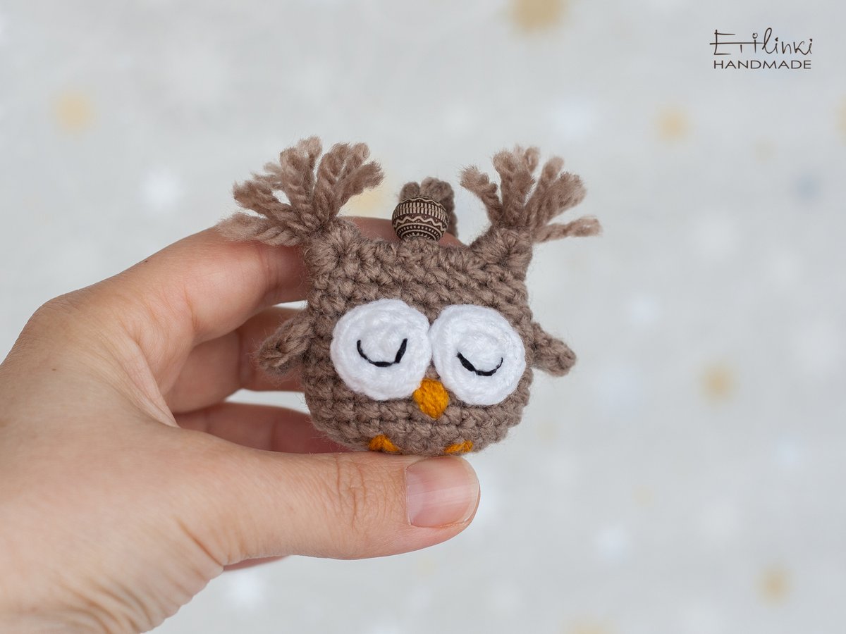 Etilinki's tweet photo. New owl keychain in my Etsy shop 🦉

#handmade #owls #etsy https://t.co/dvHIvFJ6ll