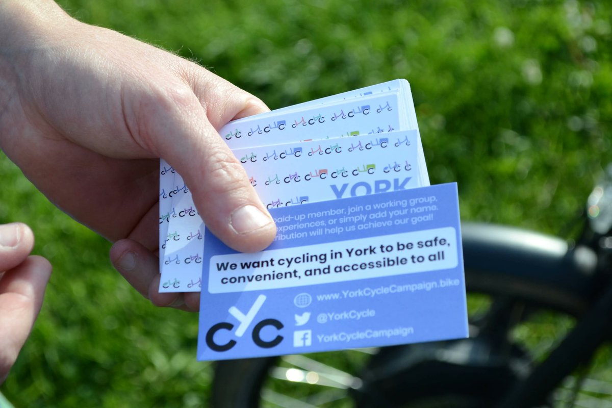 YorkCycle tweet picture