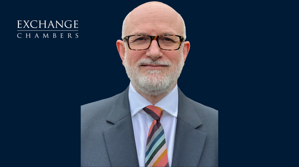 Paul Lakin joins Exchange Chambers in Leeds #commerciallaw ow.ly/rEiv50LypNo