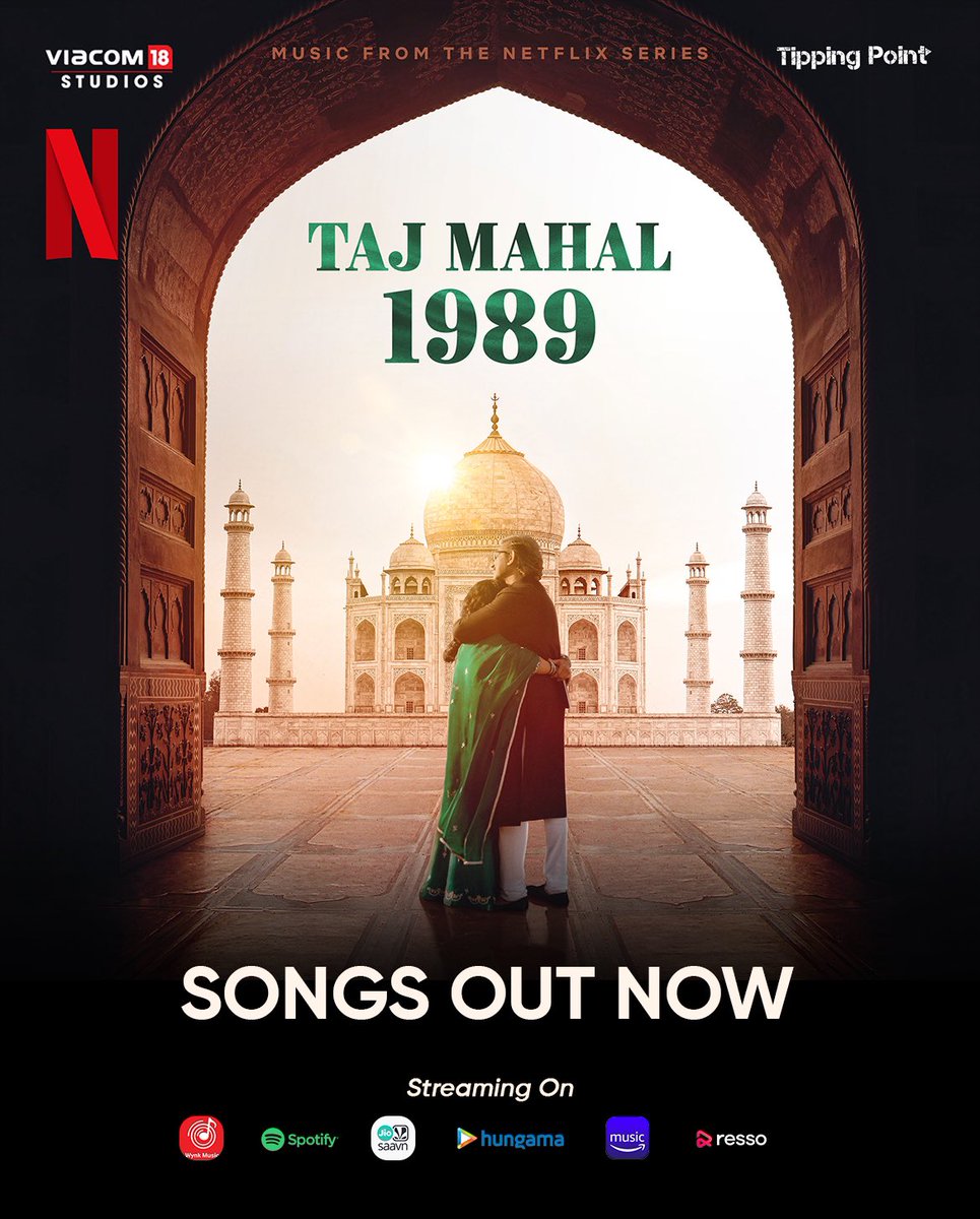 Different aspects of love bring a blend of a heartwarming songs! 💗🎶 All songs from the Taj Mahal are now available across audio streaming platforms. #TajMahal