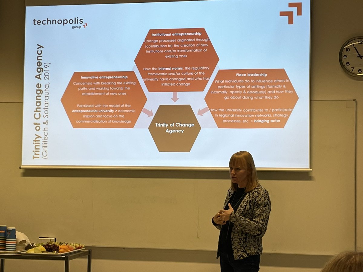 Regional change agency by universities depend on a combination of highly motivated individuals, support from university leadership and regional structures that enable collaboration, says @lisa_nieth <a href="/runinproject/">RUNIN</a>
