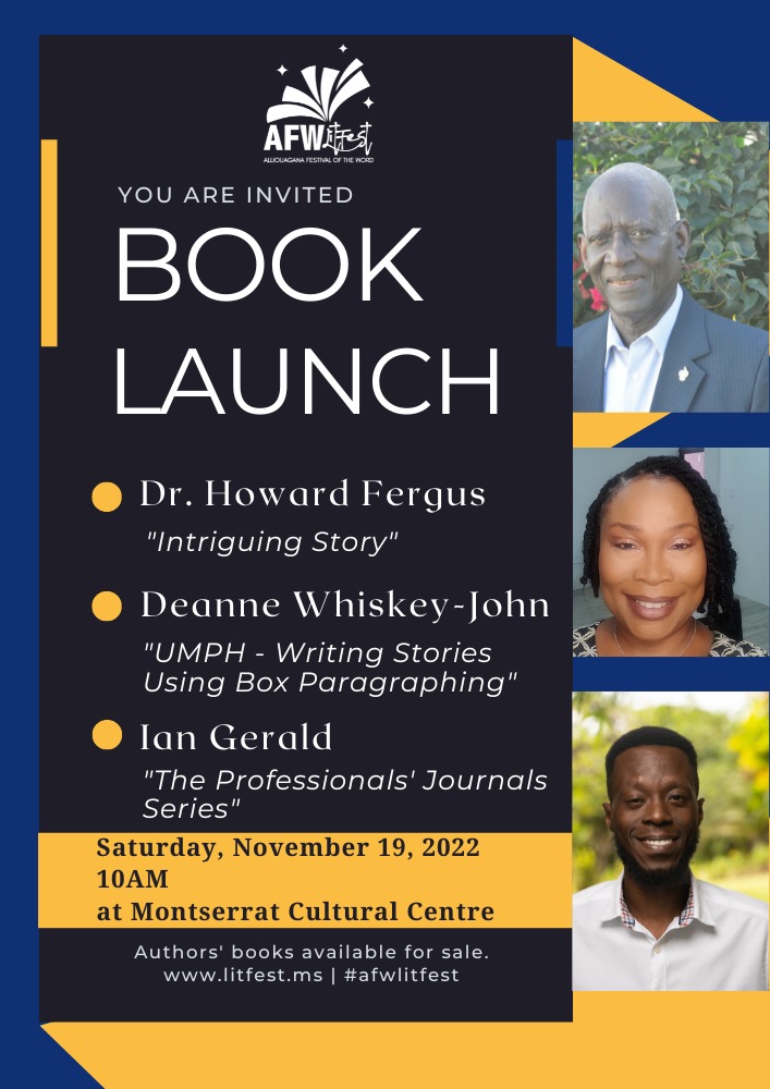 Discover_MNI's tweet photo. It's always a pleasure to celebrate with new and returning authors at #AFWLitFest. 

#caribbeanauthors https://t.co/fvOLXTGF0B